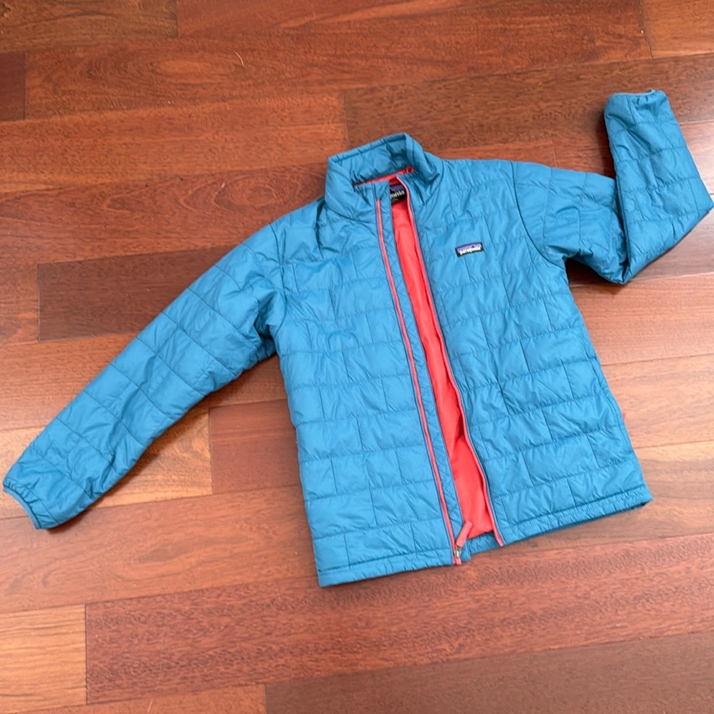 Kids Nano Puff Brick Quilted jacket